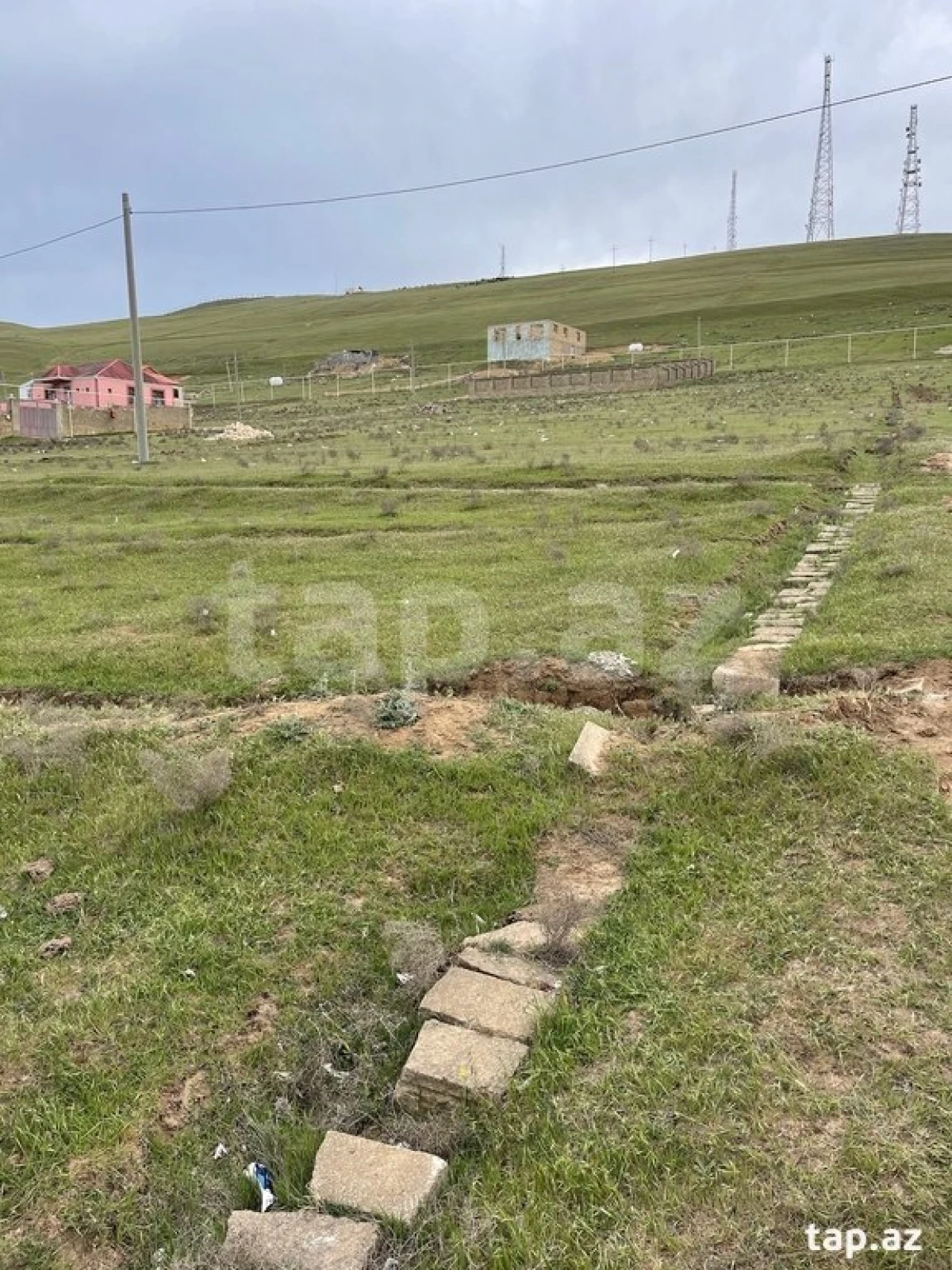 Satılır torpaq sahəsi