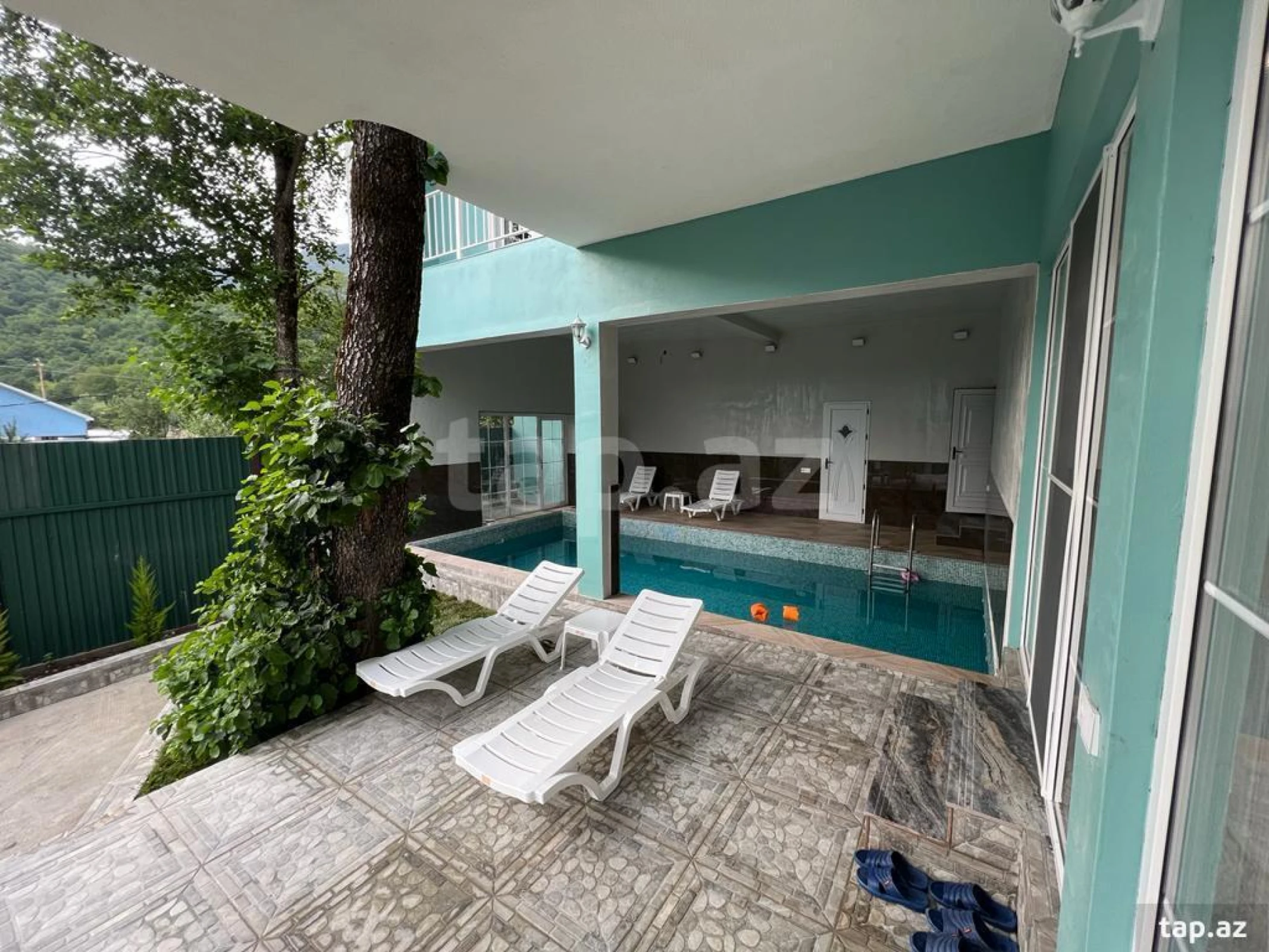 Kirayə verilir 5 otaqlı həyət evi