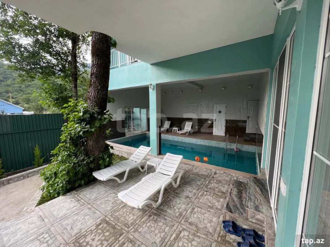 Kirayə verilir 5 otaqlı həyət evi