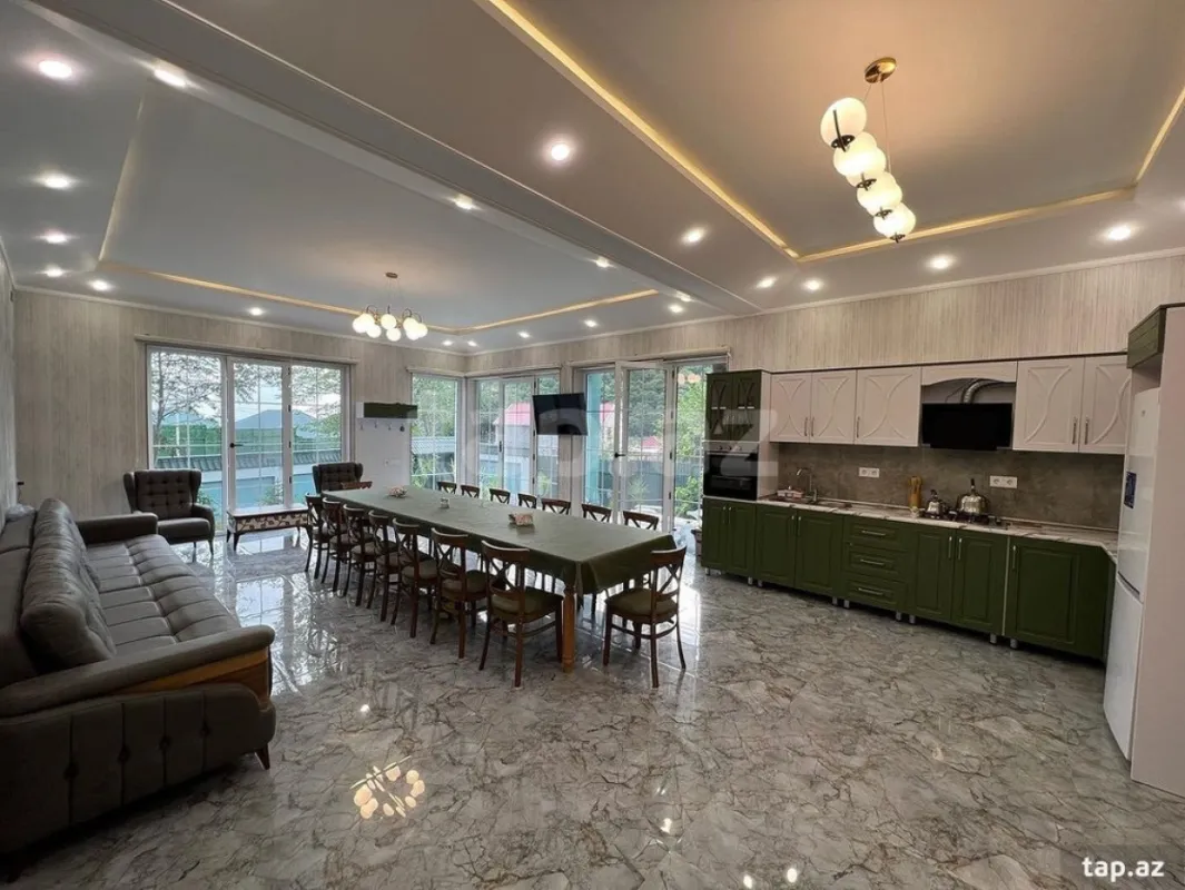 Kirayə verilir 5 otaqlı həyət evi