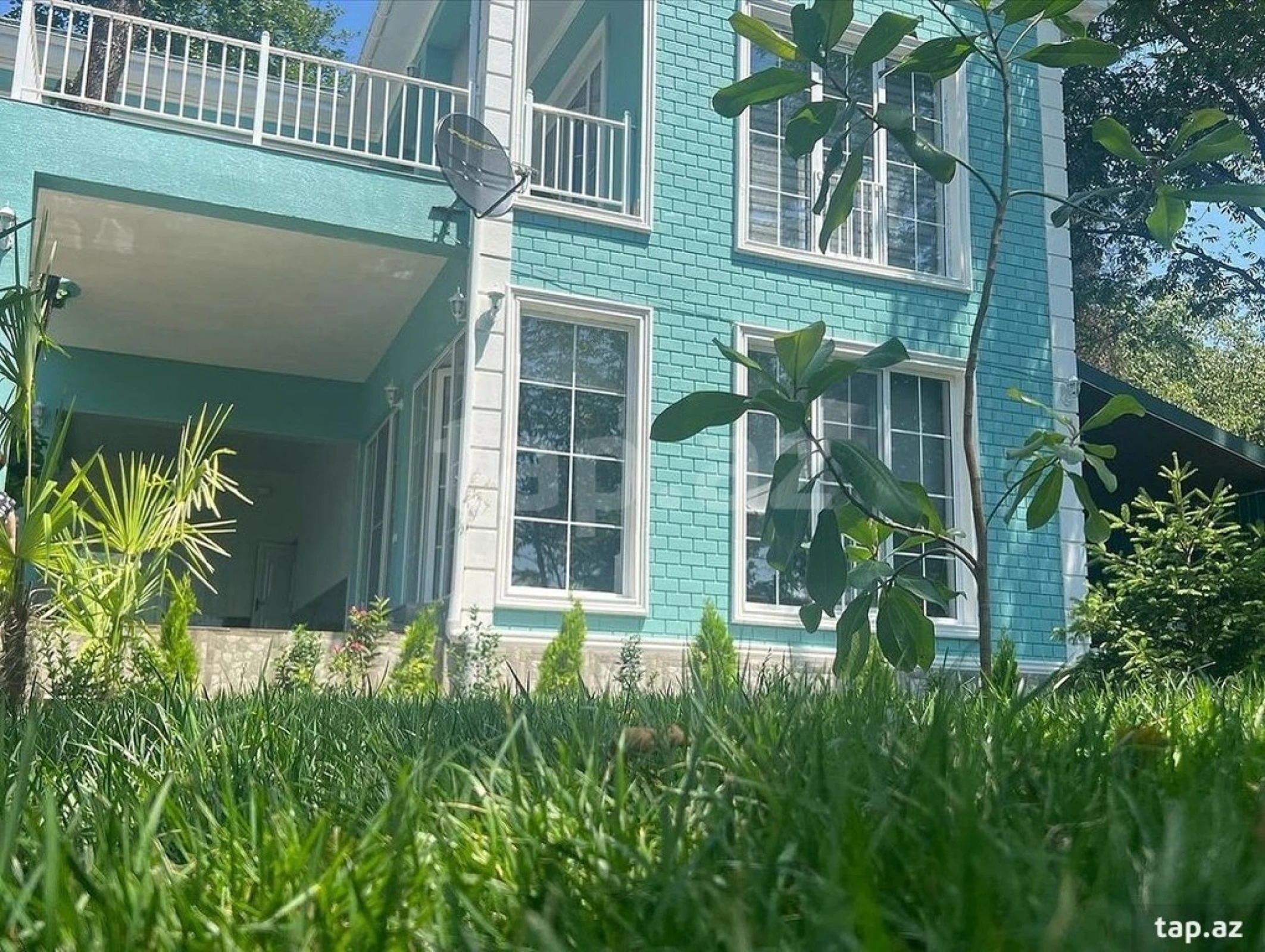 Kirayə verilir 5 otaqlı həyət evi