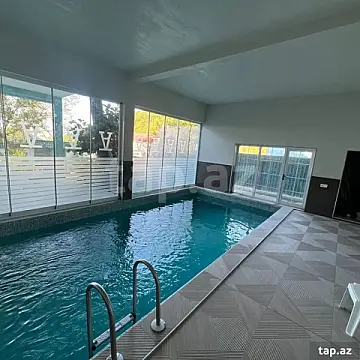 Kirayə verilir 5 otaqlı həyət evi