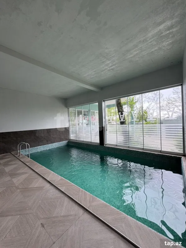 Kirayə verilir 5 otaqlı həyət evi