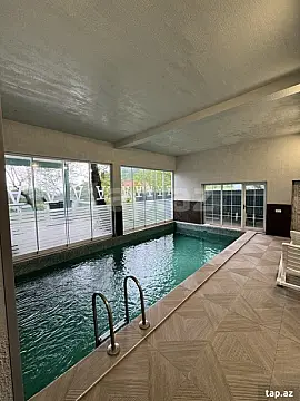 Kirayə verilir 5 otaqlı həyət evi