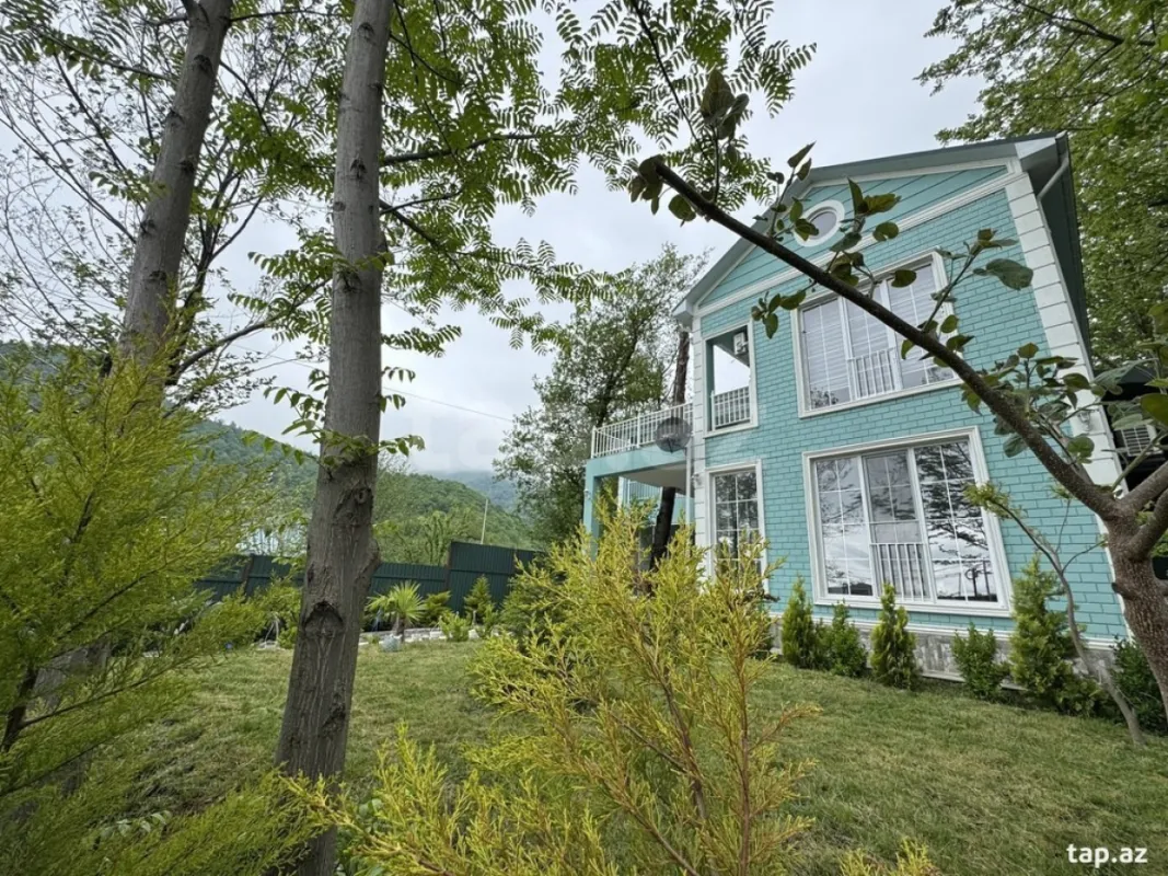 Kirayə verilir 5 otaqlı həyət evi