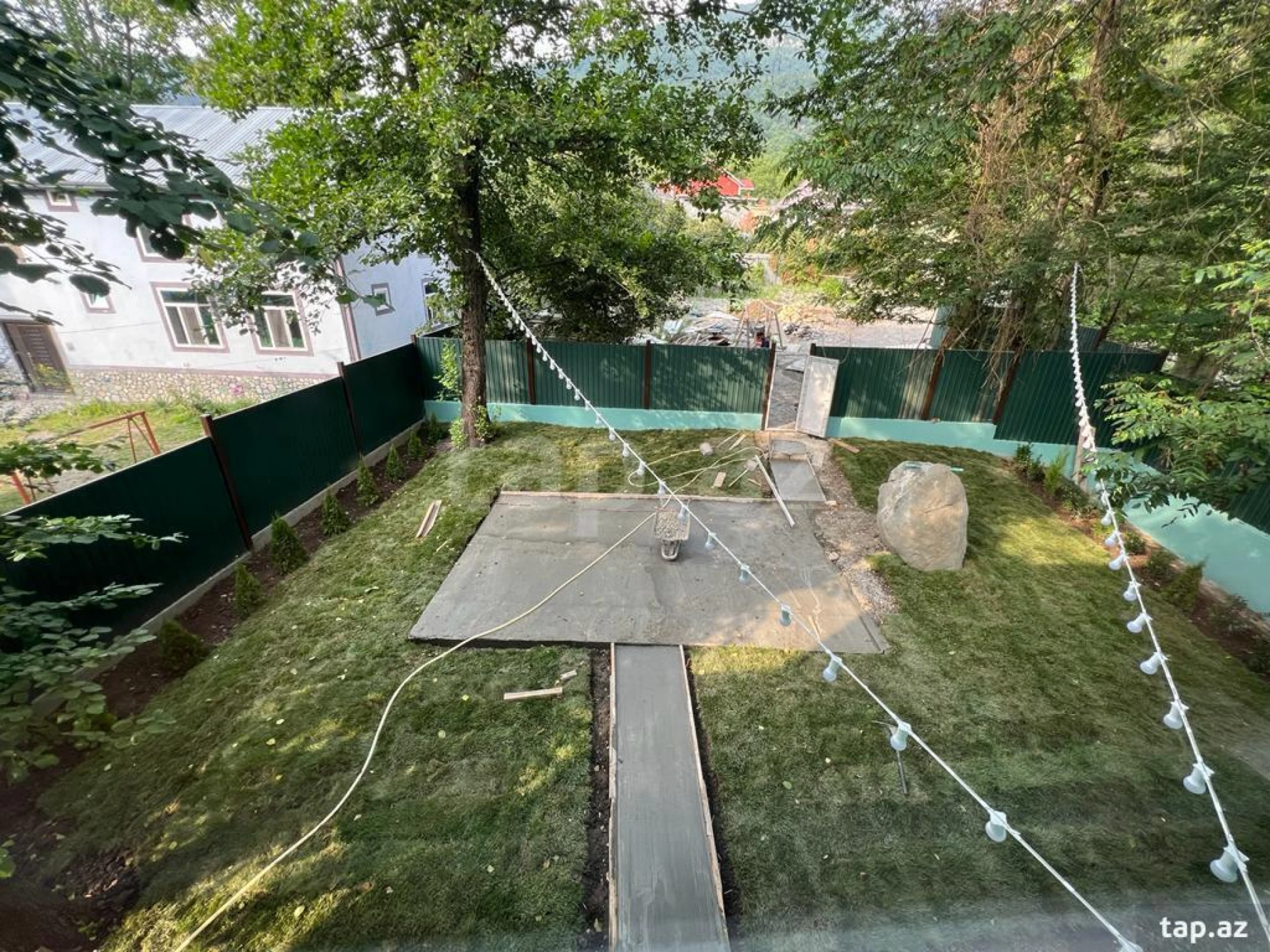 Kirayə verilir 5 otaqlı həyət evi