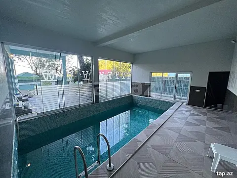 Kirayə verilir 5 otaqlı həyət evi