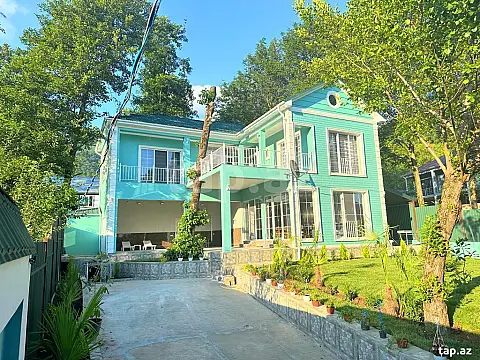 Kirayə verilir 5 otaqlı həyət evi