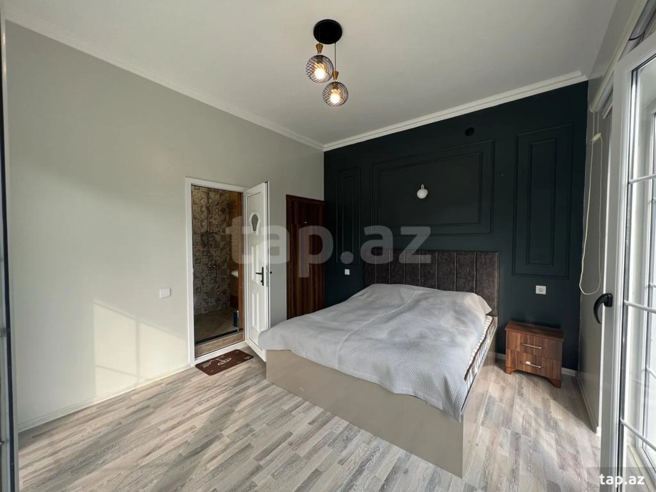 Kirayə verilir 5 otaqlı həyət evi