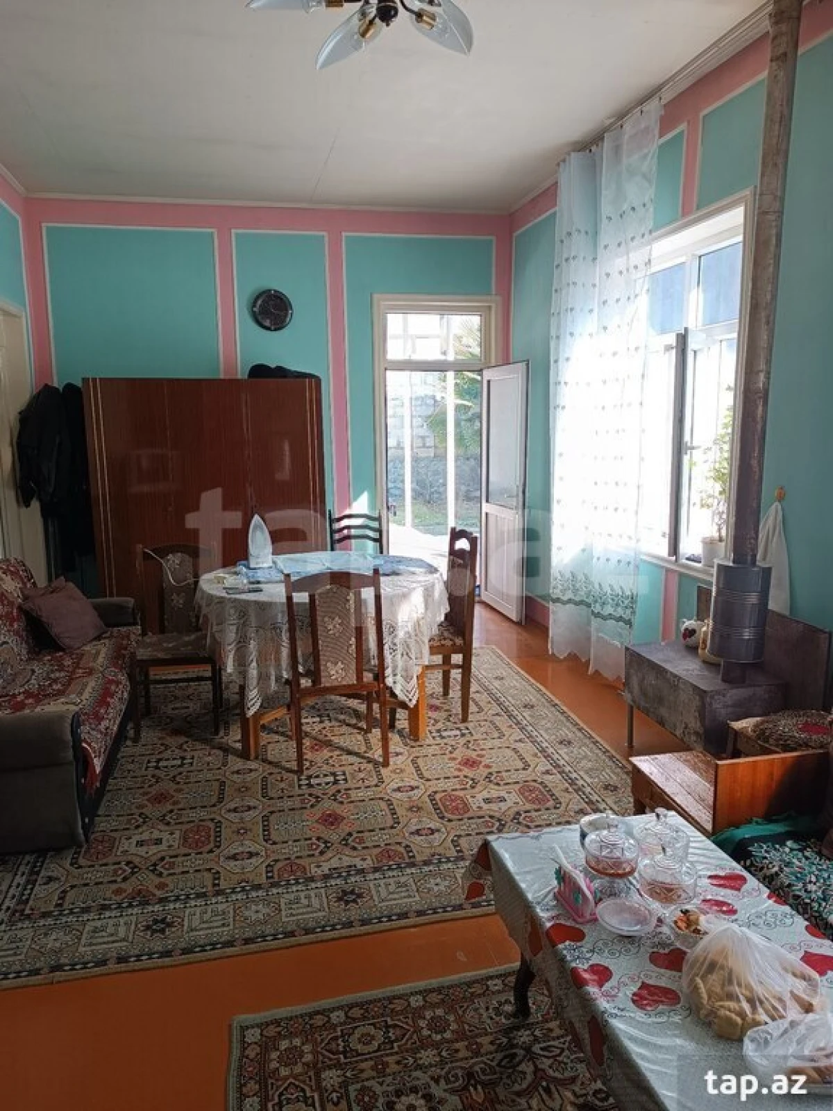 Satılır 4 otaqlı həyət evi