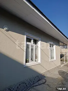 Satılır 4 otaqlı həyət evi — Şəki 4 otaq