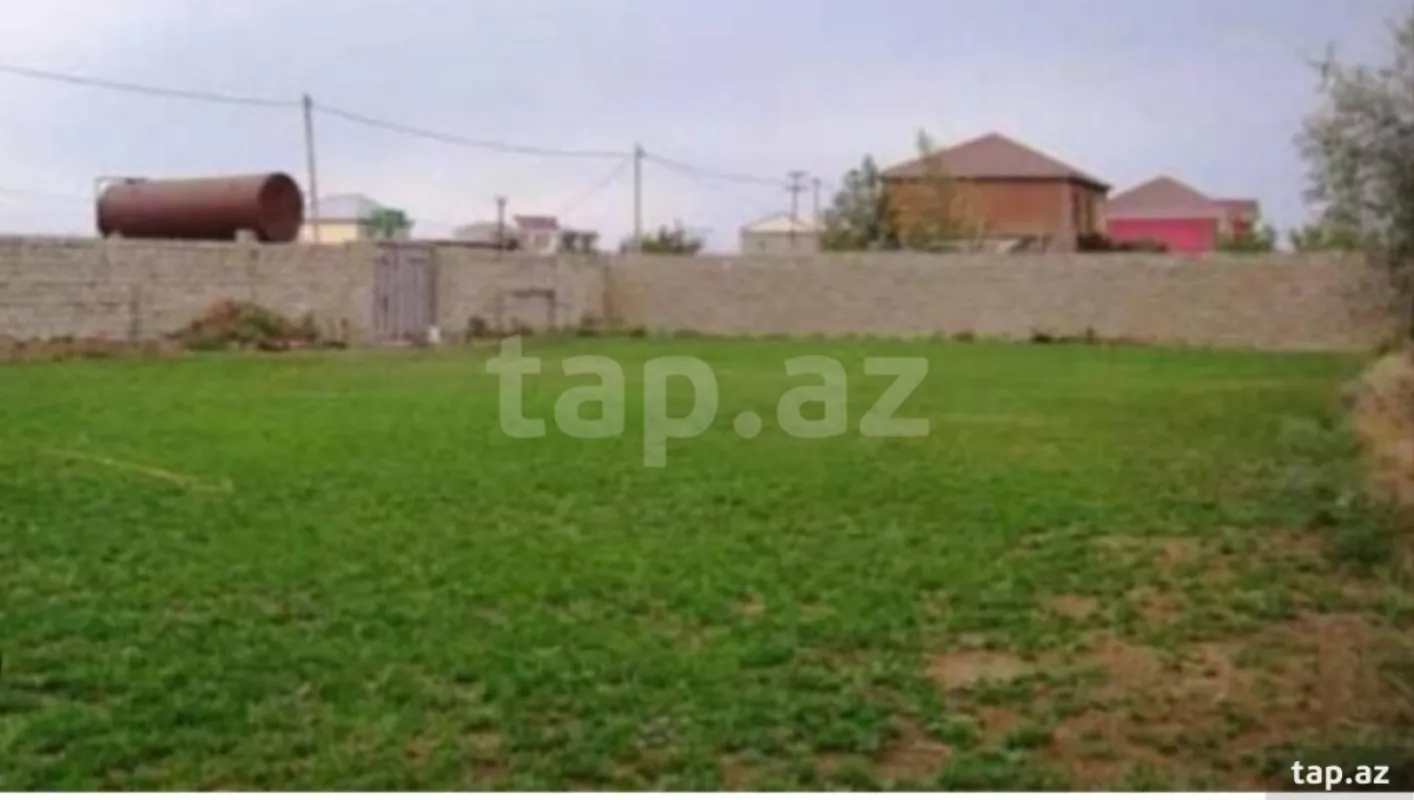 Satılır torpaq sahəsi