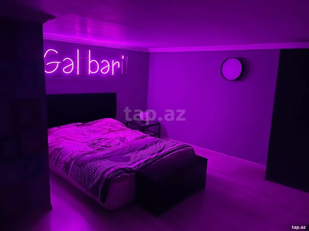 Kirayə verilir 2 otaqlı yeni tikili 68 m²