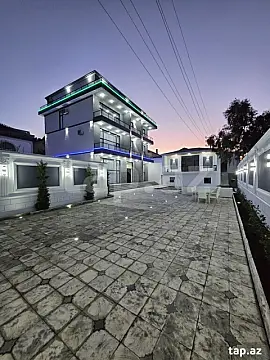 Satılır 9 otaqlı həyət evi