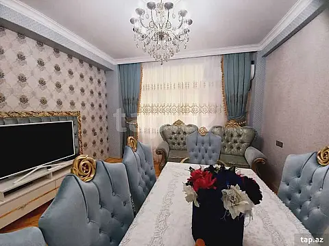Satılır 3 otaqlı yeni tikili 120 m² — Bakı, Masazır 3 otaq 120.00 m²