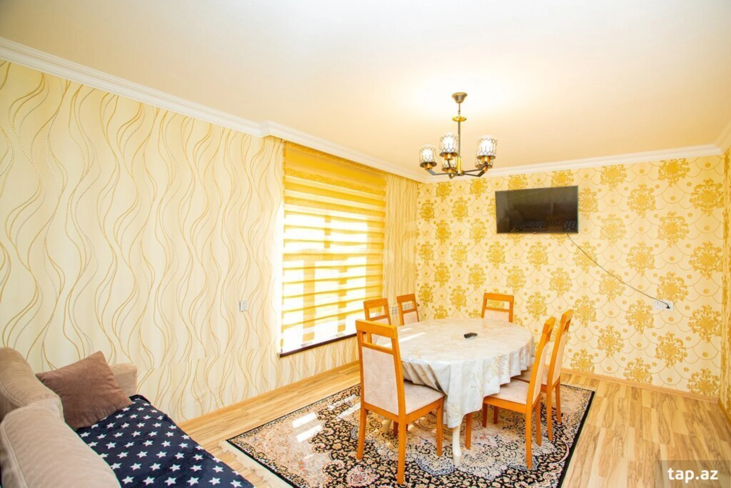 Kirayə verilir 3 otaqlı həyət evi