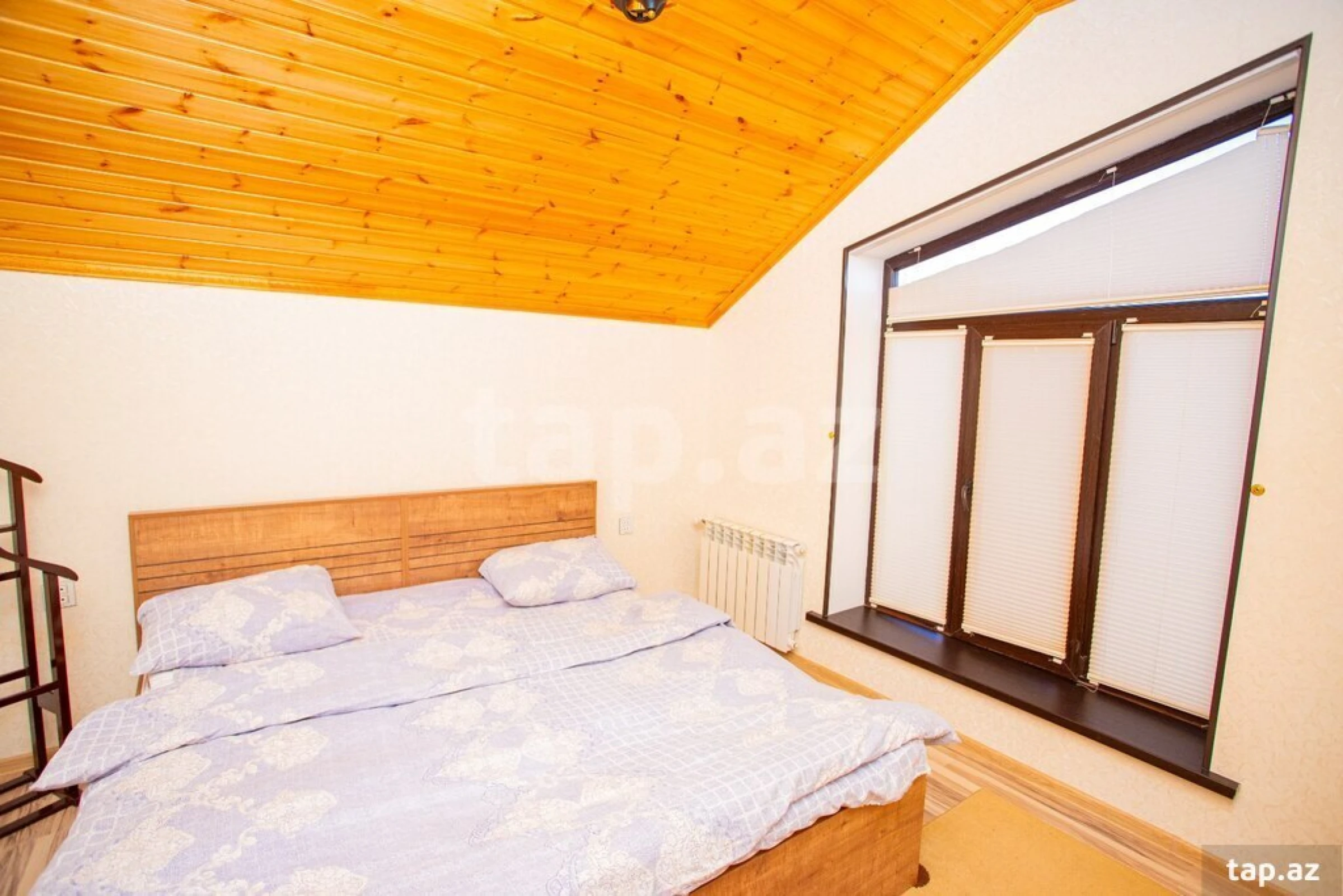 Kirayə verilir 3 otaqlı həyət evi