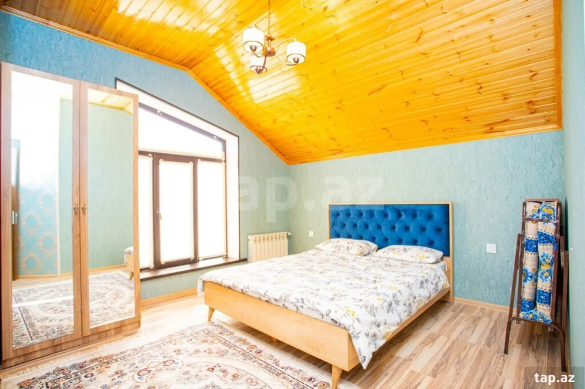 Kirayə verilir 3 otaqlı həyət evi