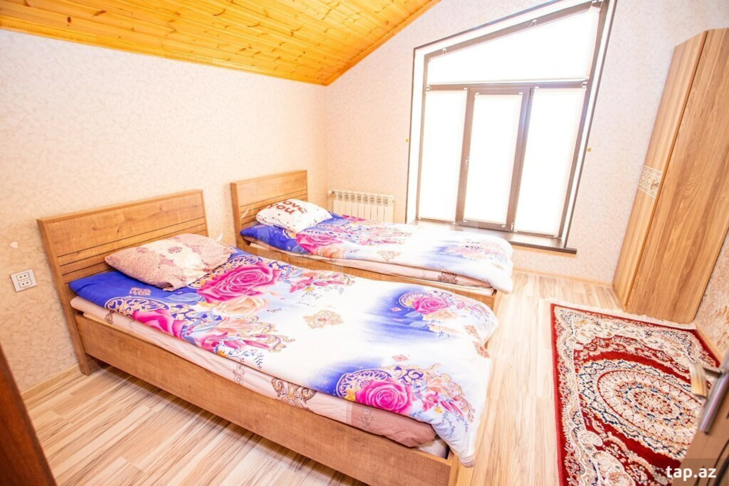 Kirayə verilir 3 otaqlı həyət evi