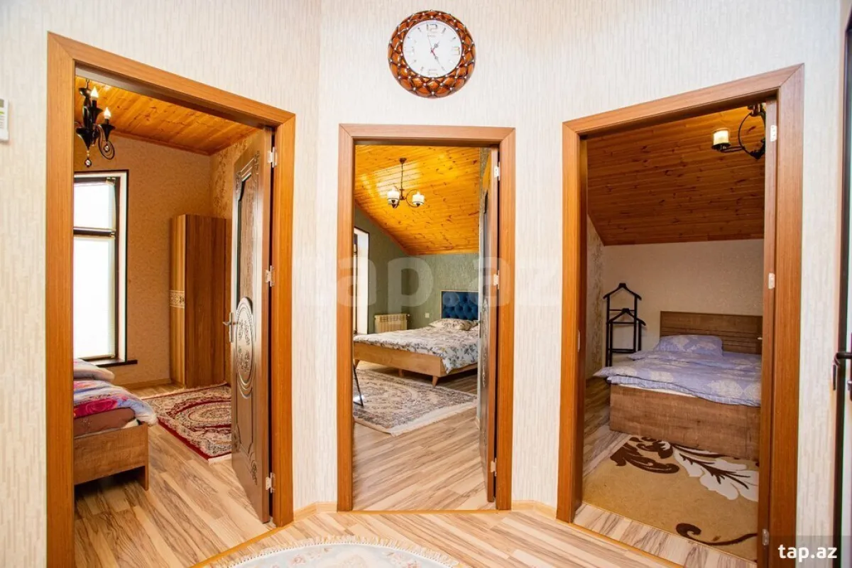 Kirayə verilir 3 otaqlı həyət evi