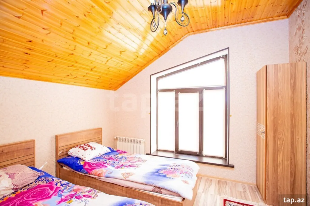 Kirayə verilir 3 otaqlı həyət evi