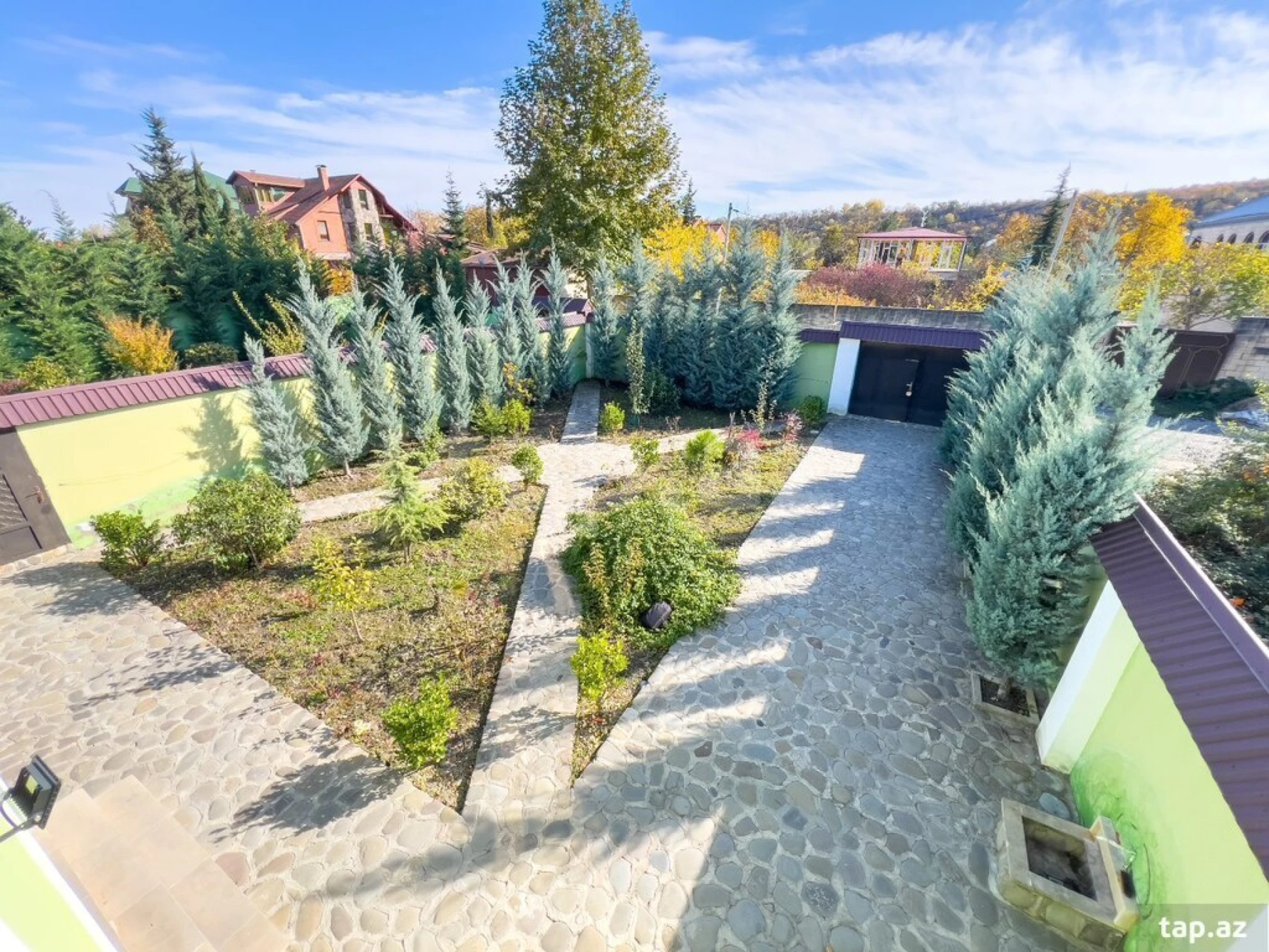 Kirayə verilir 3 otaqlı həyət evi