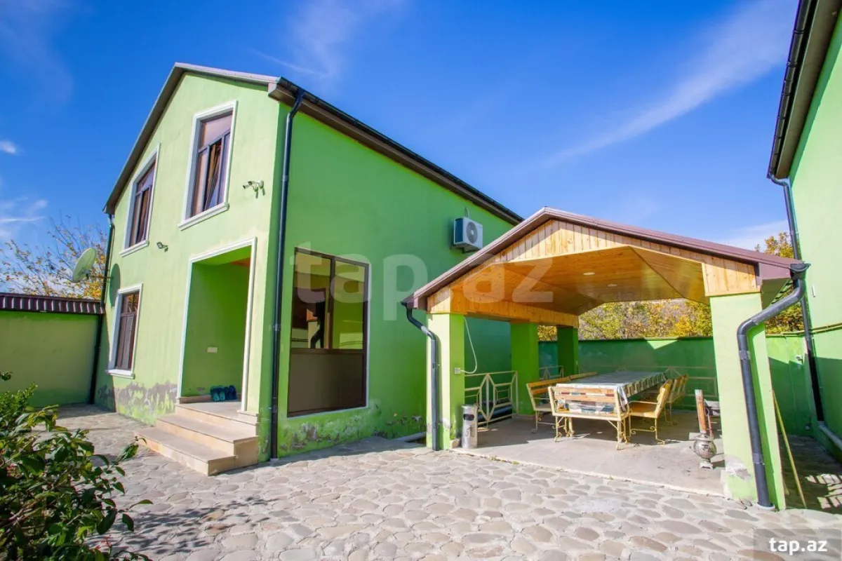 Kirayə verilir 3 otaqlı həyət evi