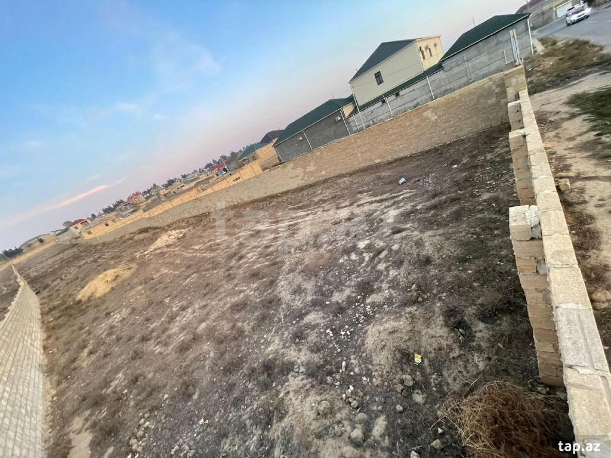 Satılır torpaq sahəsi