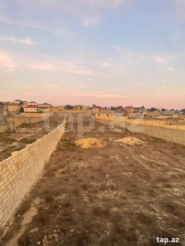 Satılır torpaq sahəsi