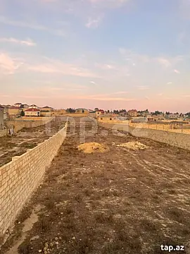 Satılır torpaq sahəsi — Bakı, Novxanı