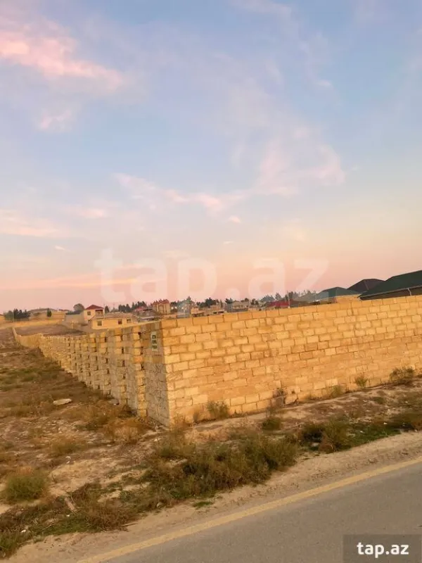 Satılır torpaq sahəsi