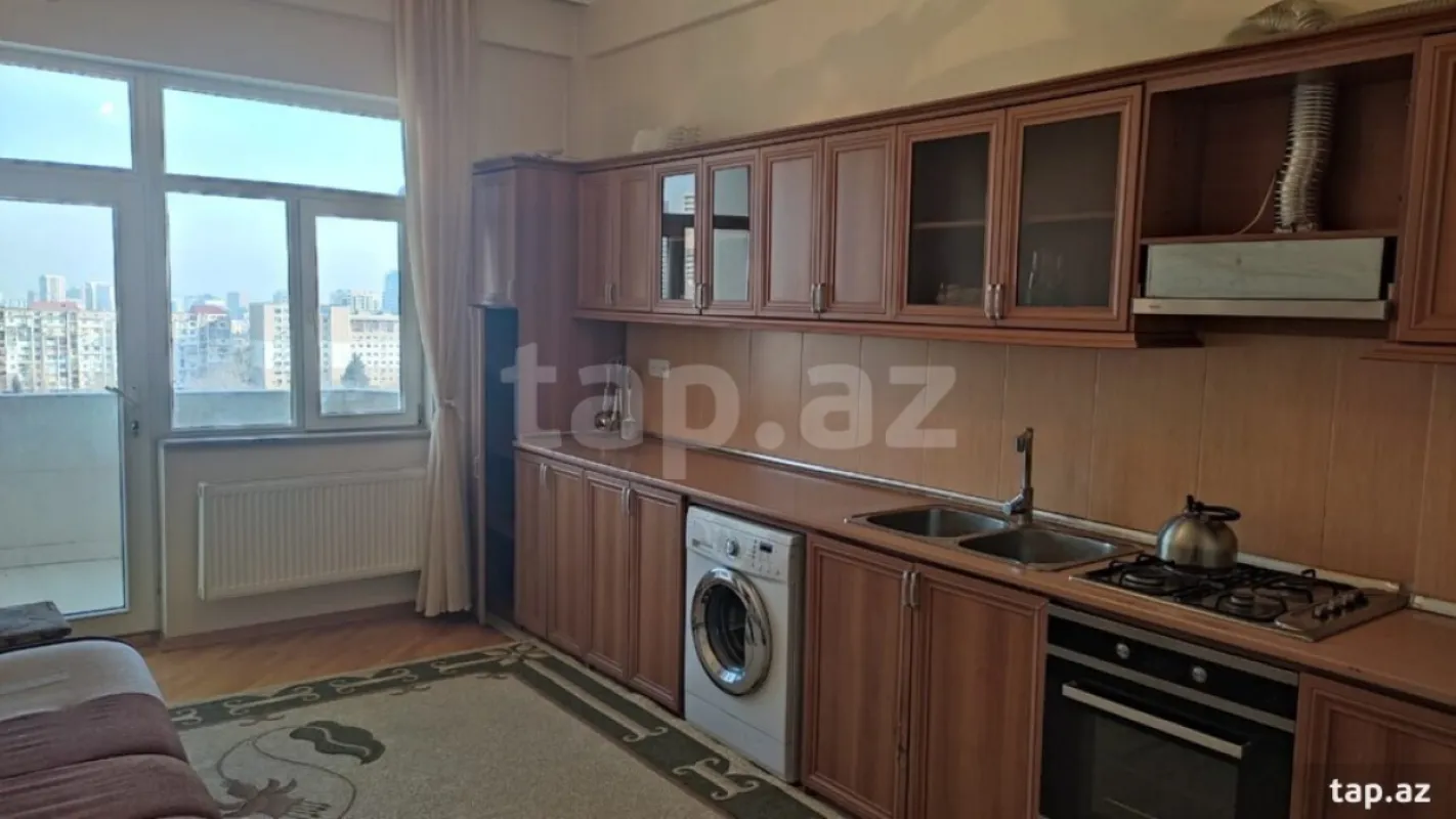 Kirayə verilir 2 otaqlı yeni tikili 60 m²