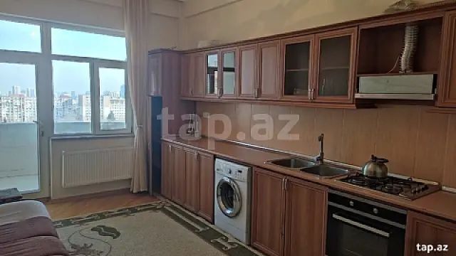Kirayə verilir 2 otaqlı yeni tikili 60 m²