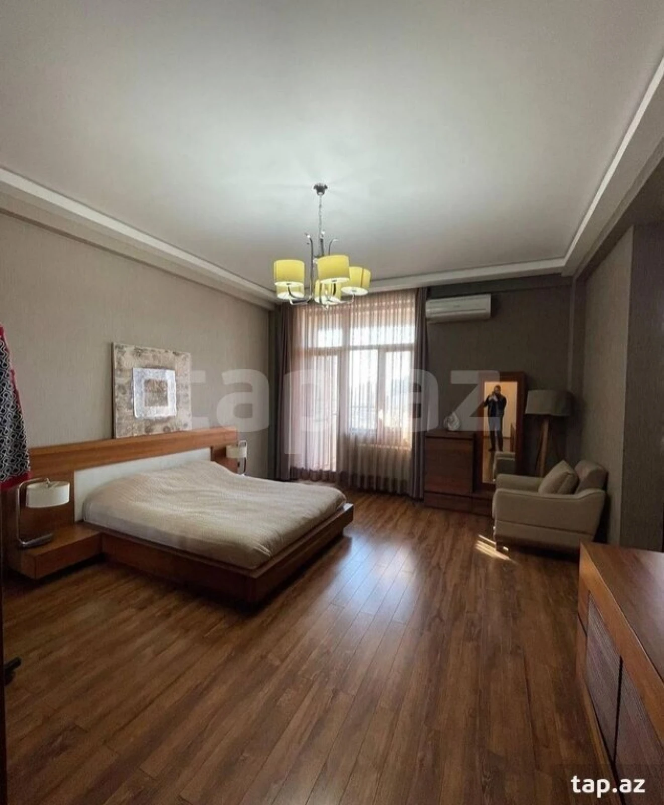 Kirayə verilir 2 otaqlı yeni tikili 60 m²