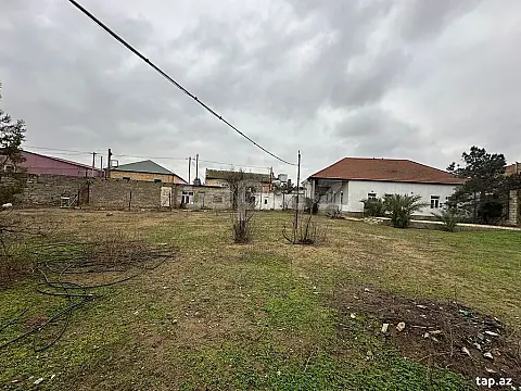 Satılır torpaq sahəsi