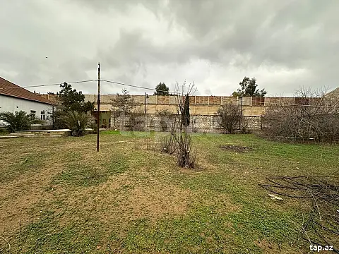 Satılır torpaq sahəsi