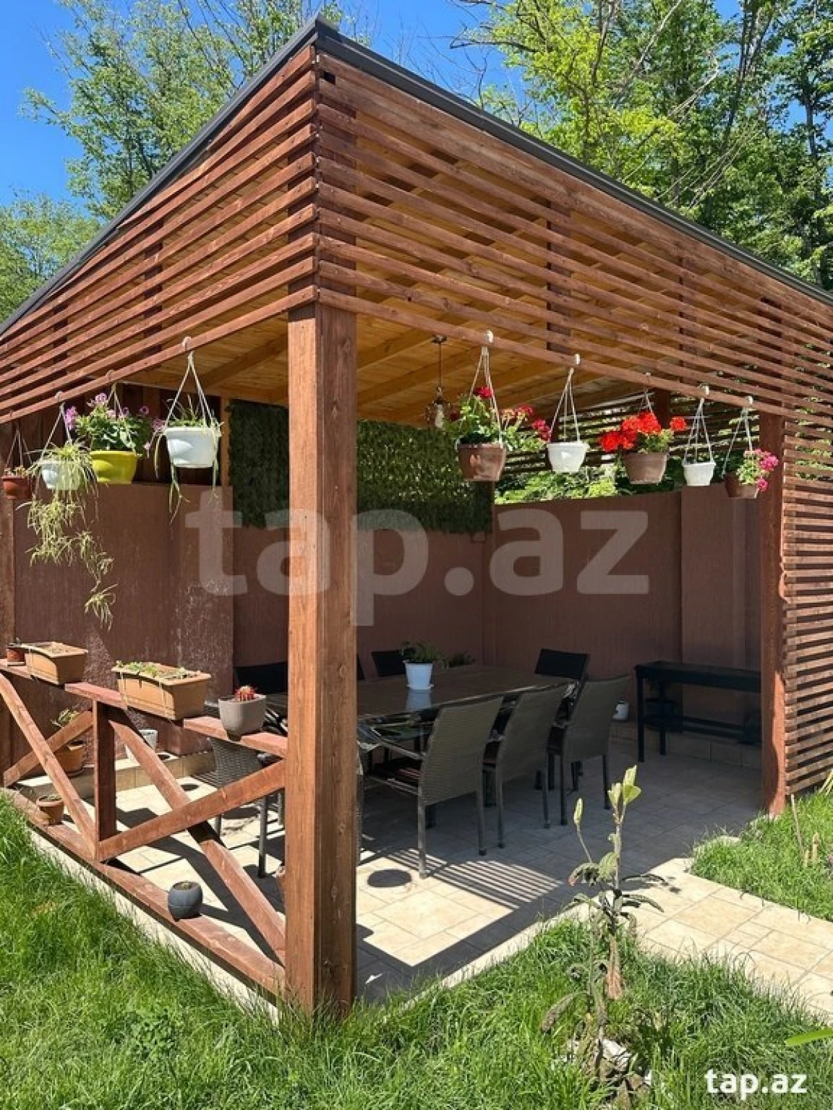 Kirayə verilir 5 otaqlı həyət evi