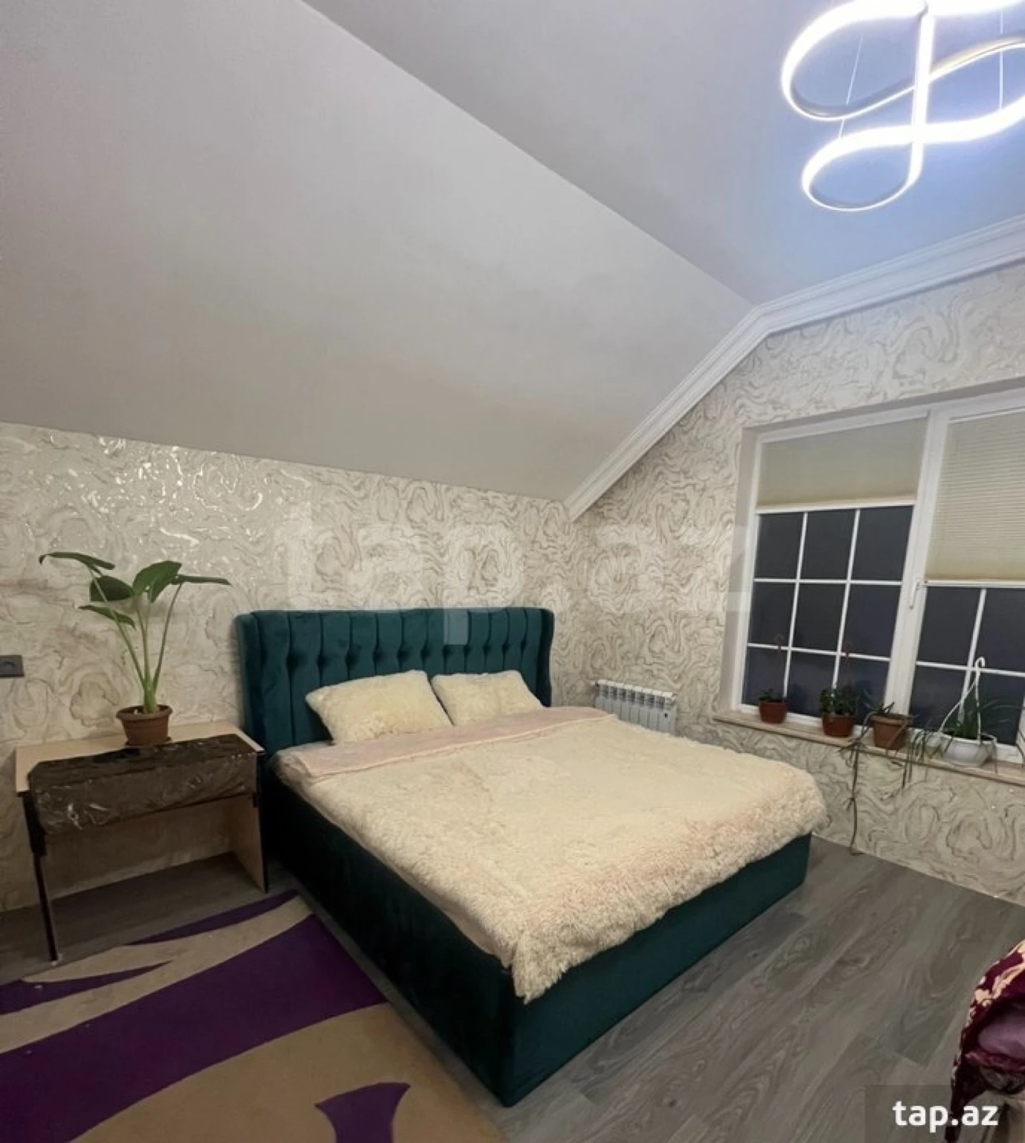 Kirayə verilir 5 otaqlı həyət evi