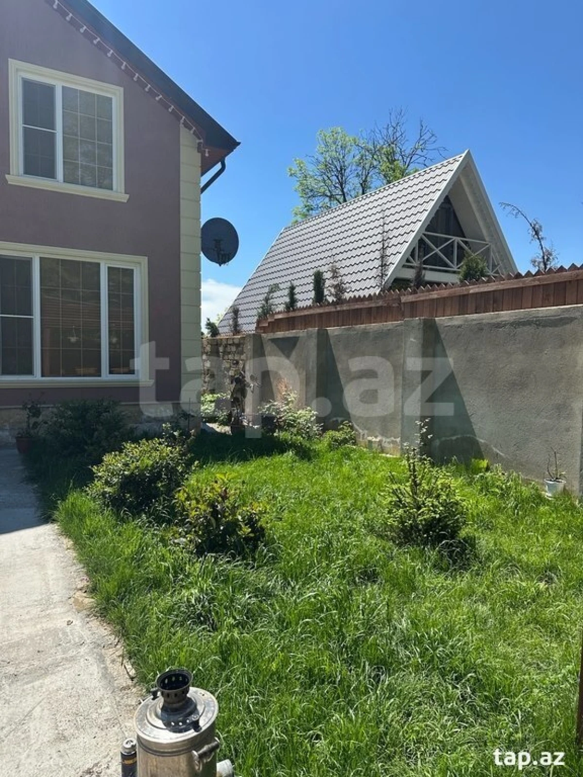 Kirayə verilir 5 otaqlı həyət evi