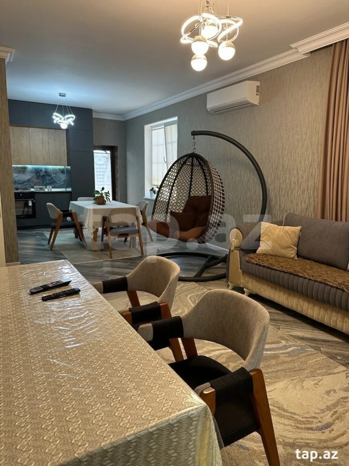 Kirayə verilir 5 otaqlı həyət evi