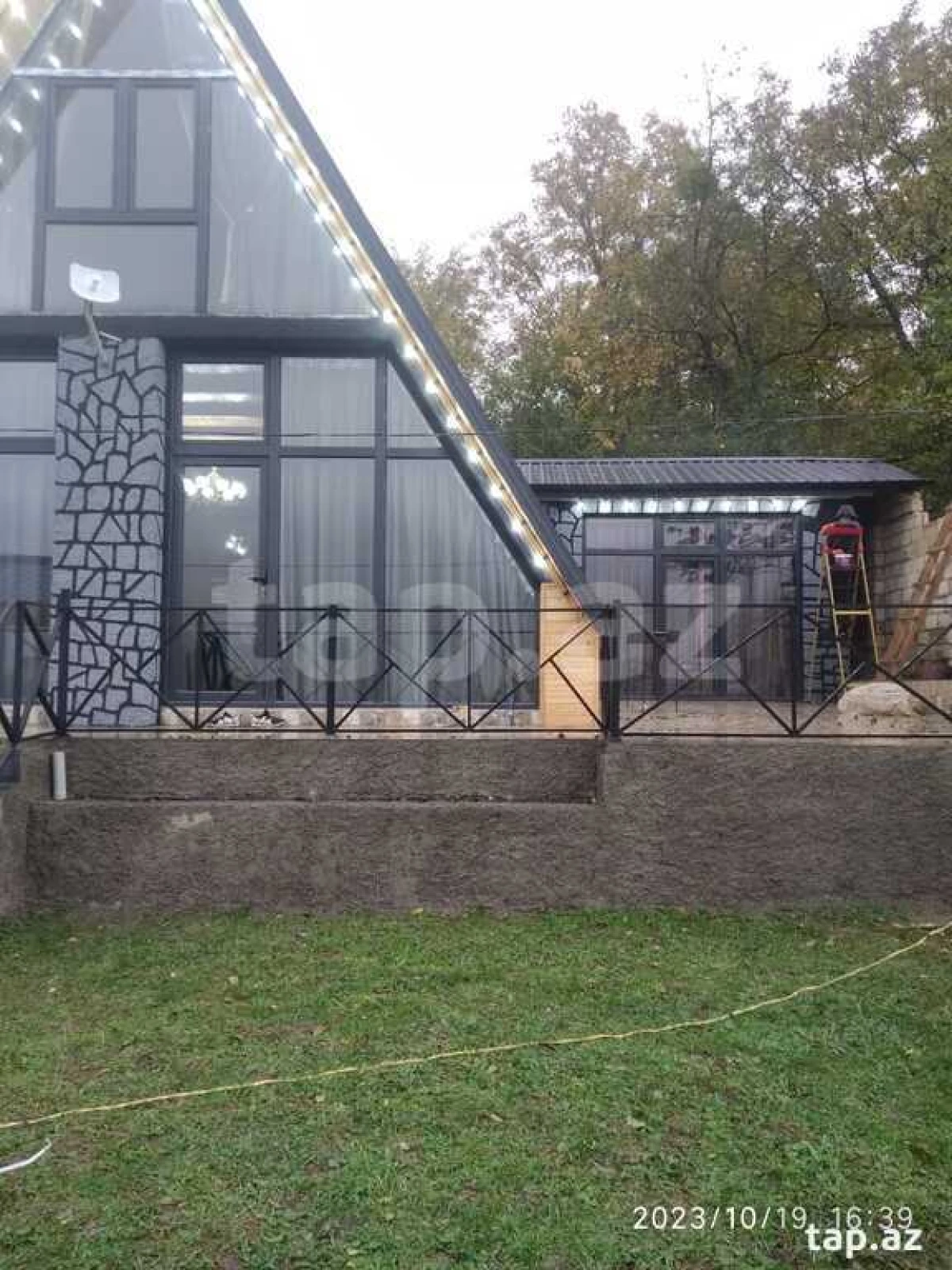 Kirayə verilir 4 otaqlı həyət evi 120 m²