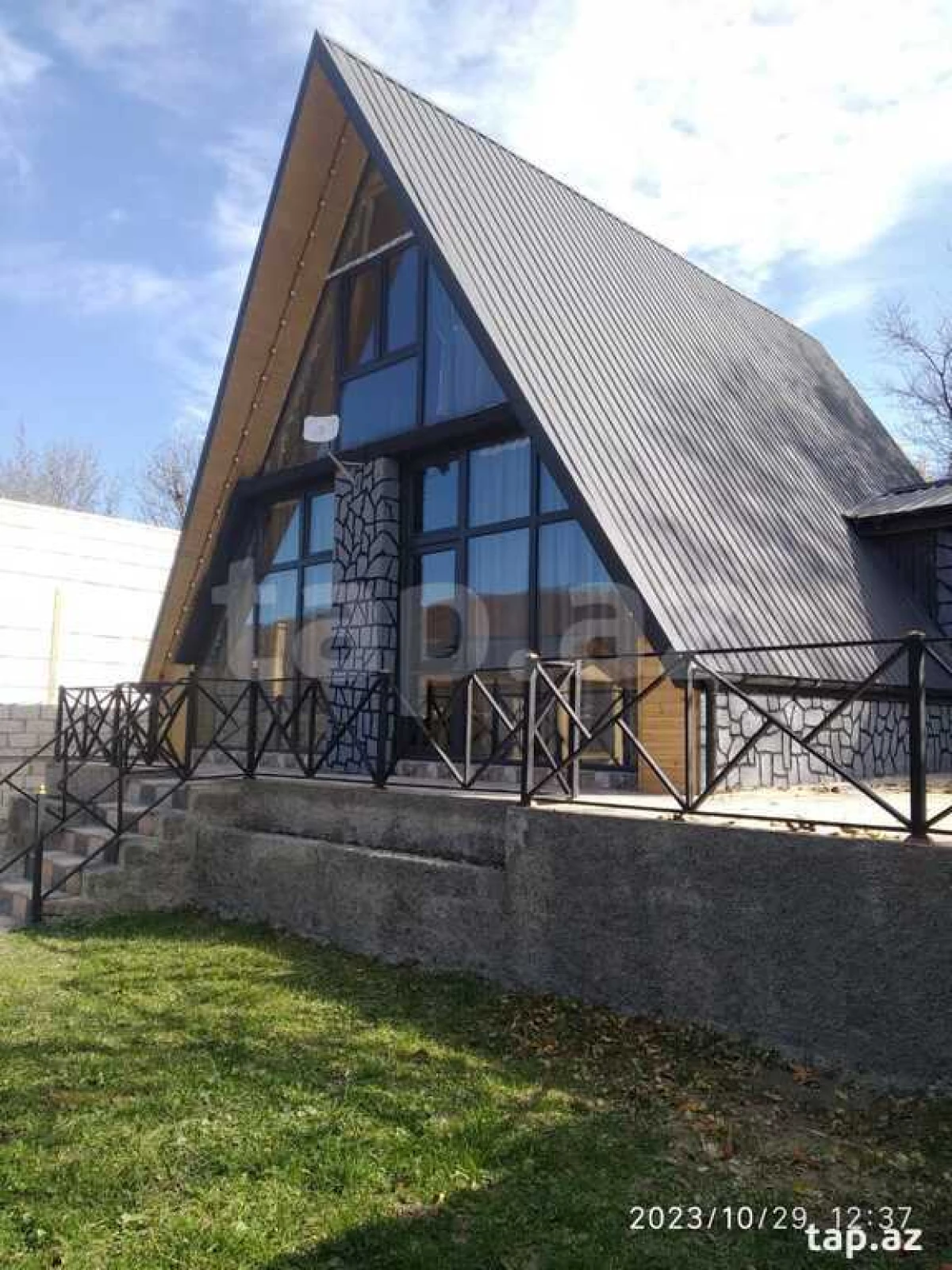 Kirayə verilir 4 otaqlı həyət evi 120 m²