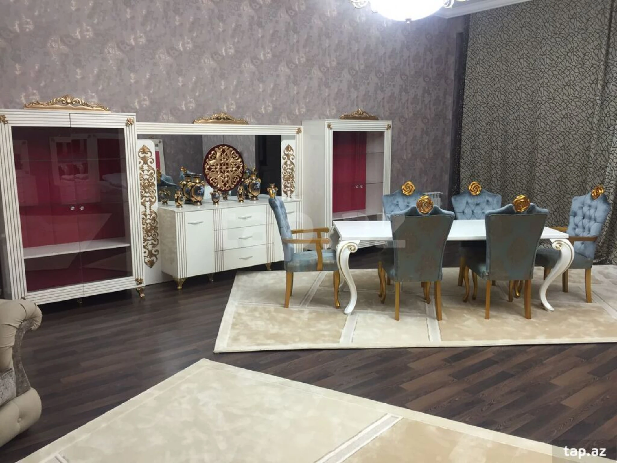 Kirayə verilir 5 otaqlı həyət evi