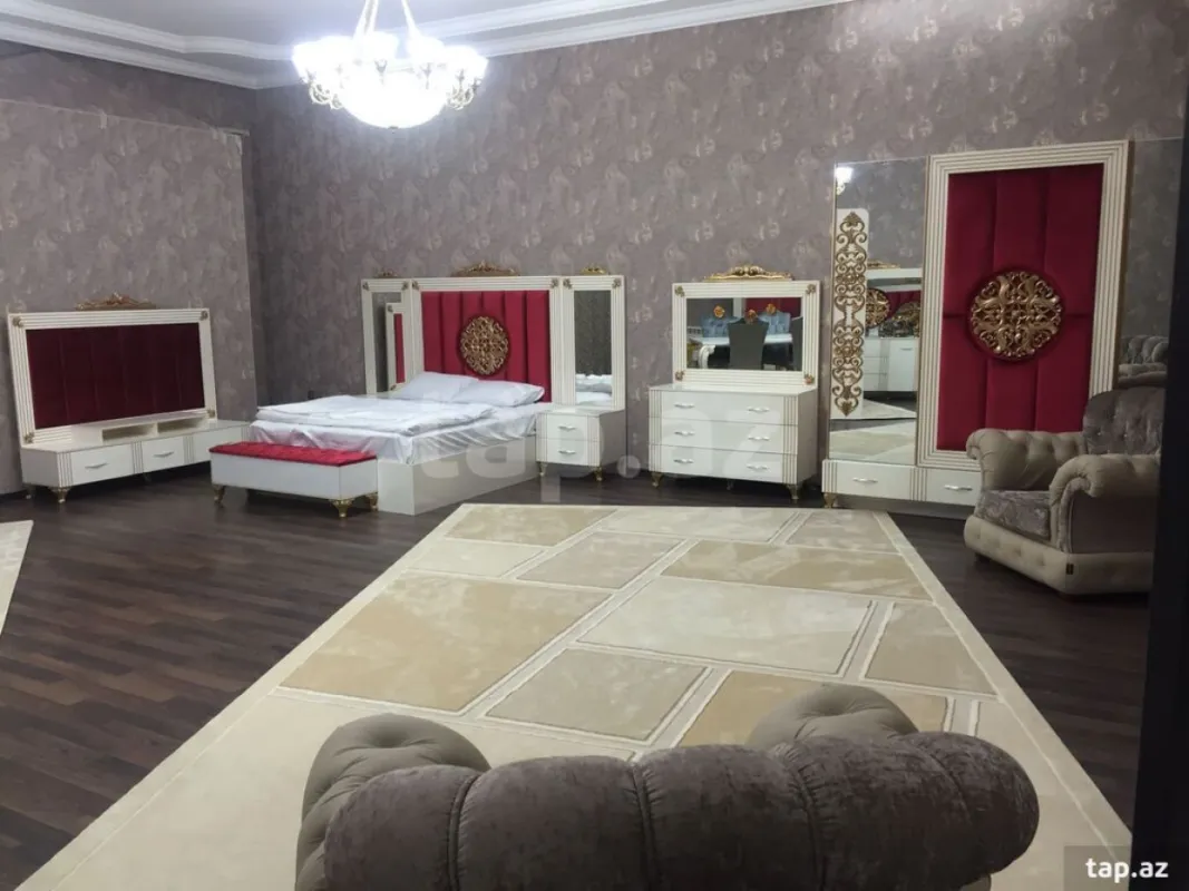 Kirayə verilir 5 otaqlı həyət evi