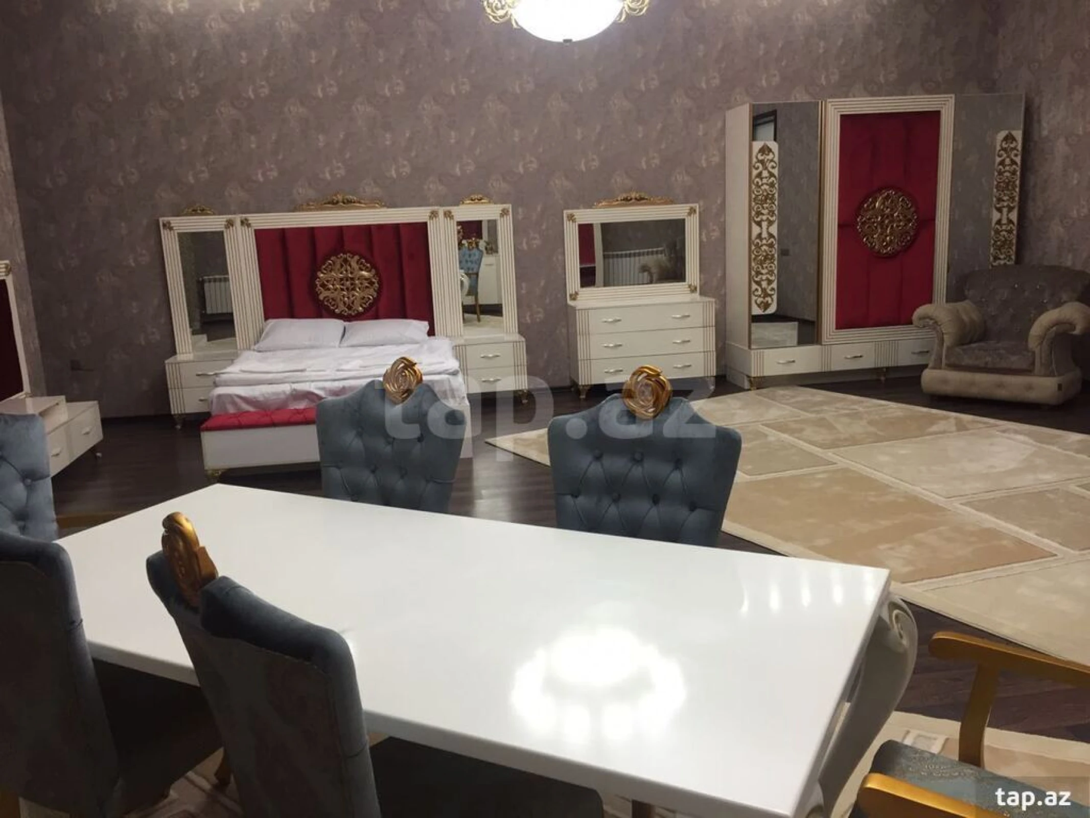 Kirayə verilir 5 otaqlı həyət evi