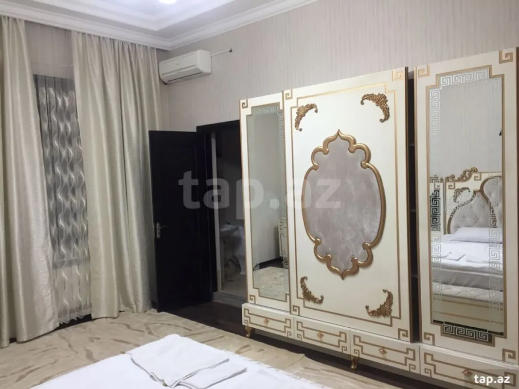 Kirayə verilir 5 otaqlı həyət evi