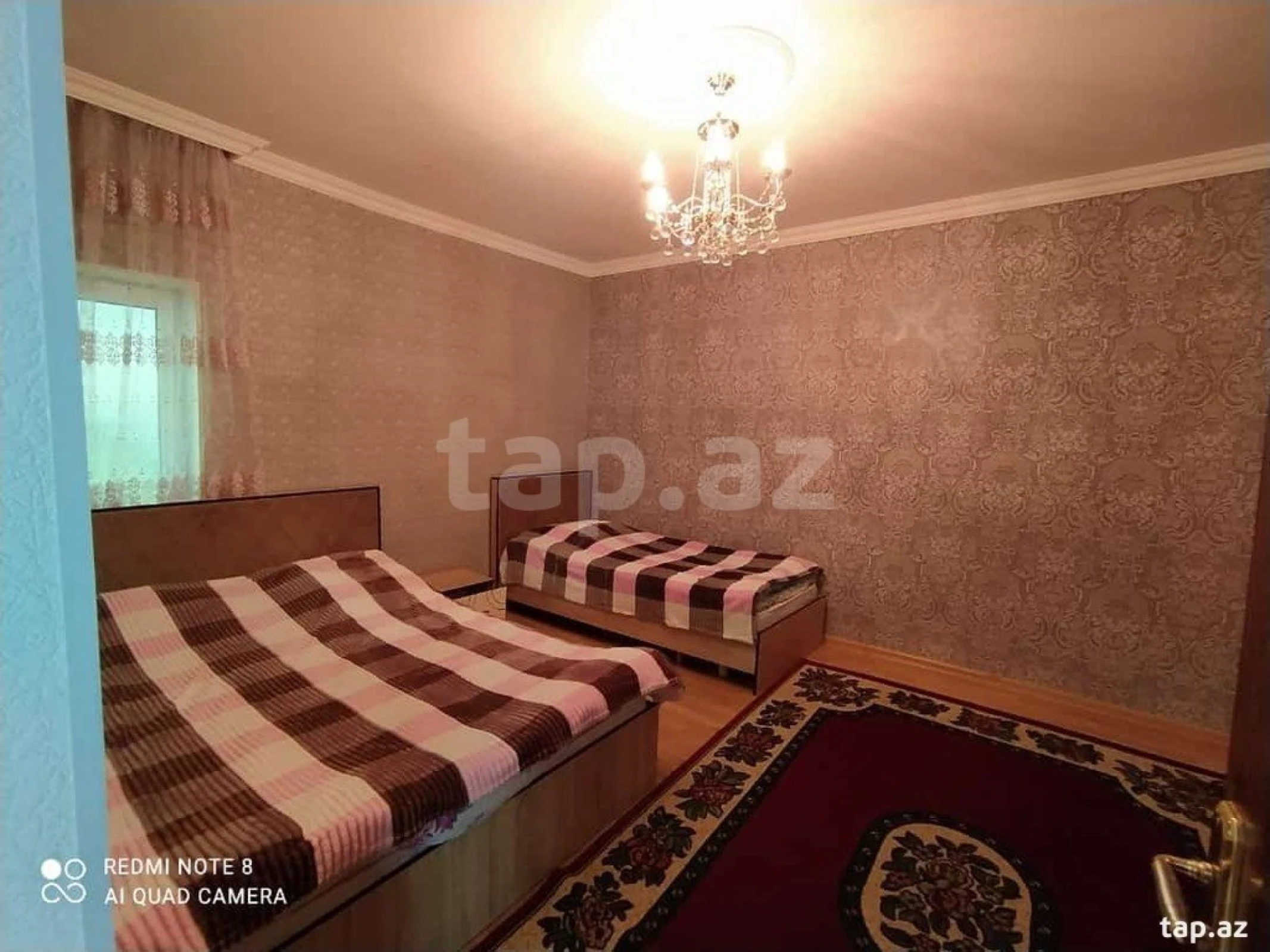 Kirayə verilir 2 otaqlı həyət evi