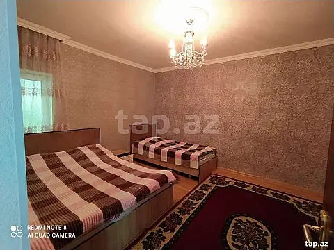 Kirayə verilir 2 otaqlı həyət evi