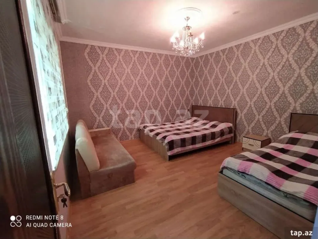 Kirayə verilir 2 otaqlı həyət evi