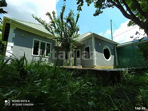 Kirayə verilir 2 otaqlı həyət evi — Qəbələ 2 otaq